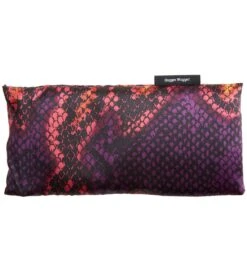 Hugger Mugger Silk Yoga Eye Pillow - Flax Vibrant Viper