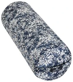 Hugger Mugger Round Solid Yoga Bolster Midnight Flurry -EVERYDAY YOGA Sales 1739975524387 midnightflurry