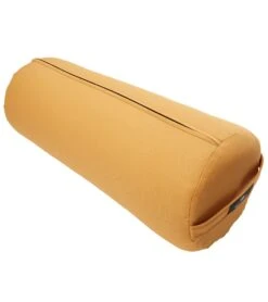 Hugger Mugger Round Solid Yoga Bolster Honey