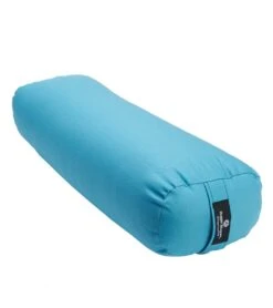 Hugger Mugger Junior Solid Yoga Bolster Aqua 9 Hugger Mugger Junior Solid Yoga Bolster Aqua -EVERYDAY YOGA Sales 1739976179747 aqua