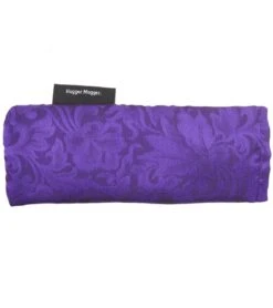 Hugger Mugger Piccolo Silk Yoga Eye Pillow - Flax Hyacinth