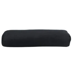 Hugger Mugger Junior Solid Yoga Bolster Black 5 Hugger Mugger Junior Solid Yoga Bolster Black -EVERYDAY YOGA Sales 1739976736803 black 3a
