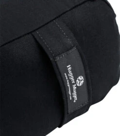 Hugger Mugger Junior Solid Yoga Bolster Black 6 Hugger Mugger Junior Solid Yoga Bolster Black -EVERYDAY YOGA Sales 1739976736803 black 4a