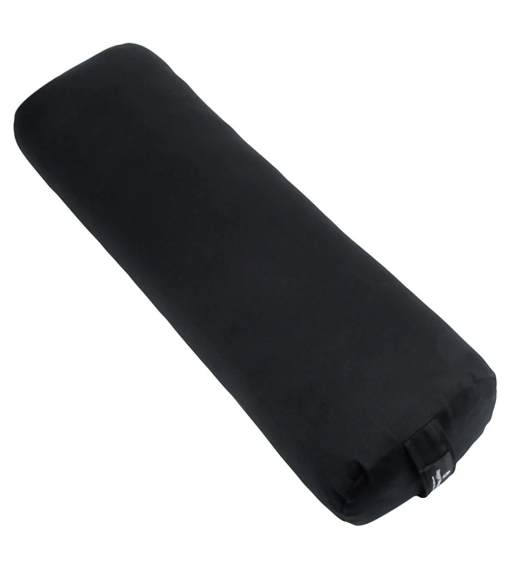 Hugger Mugger Junior Solid Yoga Bolster Black 4 Hugger Mugger Junior Solid Yoga Bolster Black - Image 4