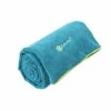 Gaiam Thirsty Yoga Mat Towel Blue Teal -EVERYDAY YOGA Sales 1739976769571 blueteal 2a