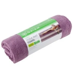 Gaiam Thirsty Yoga Mat Towel Purple -EVERYDAY YOGA Sales 1739977719843 purple 5a