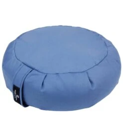 Hugger Mugger Zafu Yoga Meditation Cushion Cornflower