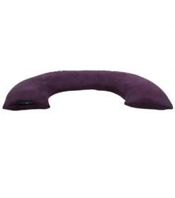 Hugger Mugger Peachskin Yoga Neck Pillow Plum
