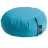 Hugger Mugger Zafu Yoga Meditation Cushion Aqua -EVERYDAY YOGA Sales 1739978473507 aqua 2a 1