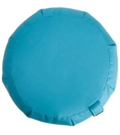 Hugger Mugger Zafu Yoga Meditation Cushion Aqua 6 Hugger Mugger Zafu Yoga Meditation Cushion Aqua -EVERYDAY YOGA Sales 1739978473507 aqua 3a 1