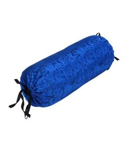 Hugger Mugger Silk Yoga Neck Pillow Cobalt -EVERYDAY YOGA Sales 1739978866723 cobalt