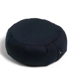 Hugger Mugger Zafu Yoga Meditation Cushion Black