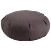 Hugger Mugger Zafu Yoga Meditation Cushion Gray -EVERYDAY YOGA Sales 1739979259939 gray 2a