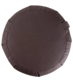 Hugger Mugger Zafu Yoga Meditation Cushion Gray -EVERYDAY YOGA Sales 1739979259939 gray 3a