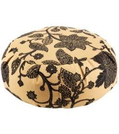 Hugger Mugger Zafu Yoga Meditation Cushion Carmel Lotus