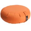 Hugger Mugger Zafu Yoga Meditation Cushion Pumpkin -EVERYDAY YOGA Sales 1739979653155 pumpkin 2a