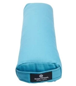 Hugger Mugger Pranayama Solid Yoga Bolster Aqua -EVERYDAY YOGA Sales 1739980210211 aqua 4a