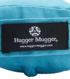 Hugger Mugger Pranayama Solid Yoga Bolster Aqua -EVERYDAY YOGA Sales 1739980210211 aqua 5a
