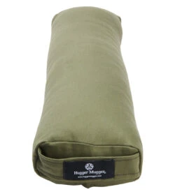 Hugger Mugger Pranayama Solid Yoga Bolster Olive 8 Hugger Mugger Pranayama Solid Yoga Bolster Olive -EVERYDAY YOGA Sales 1739980996643 olive 4a