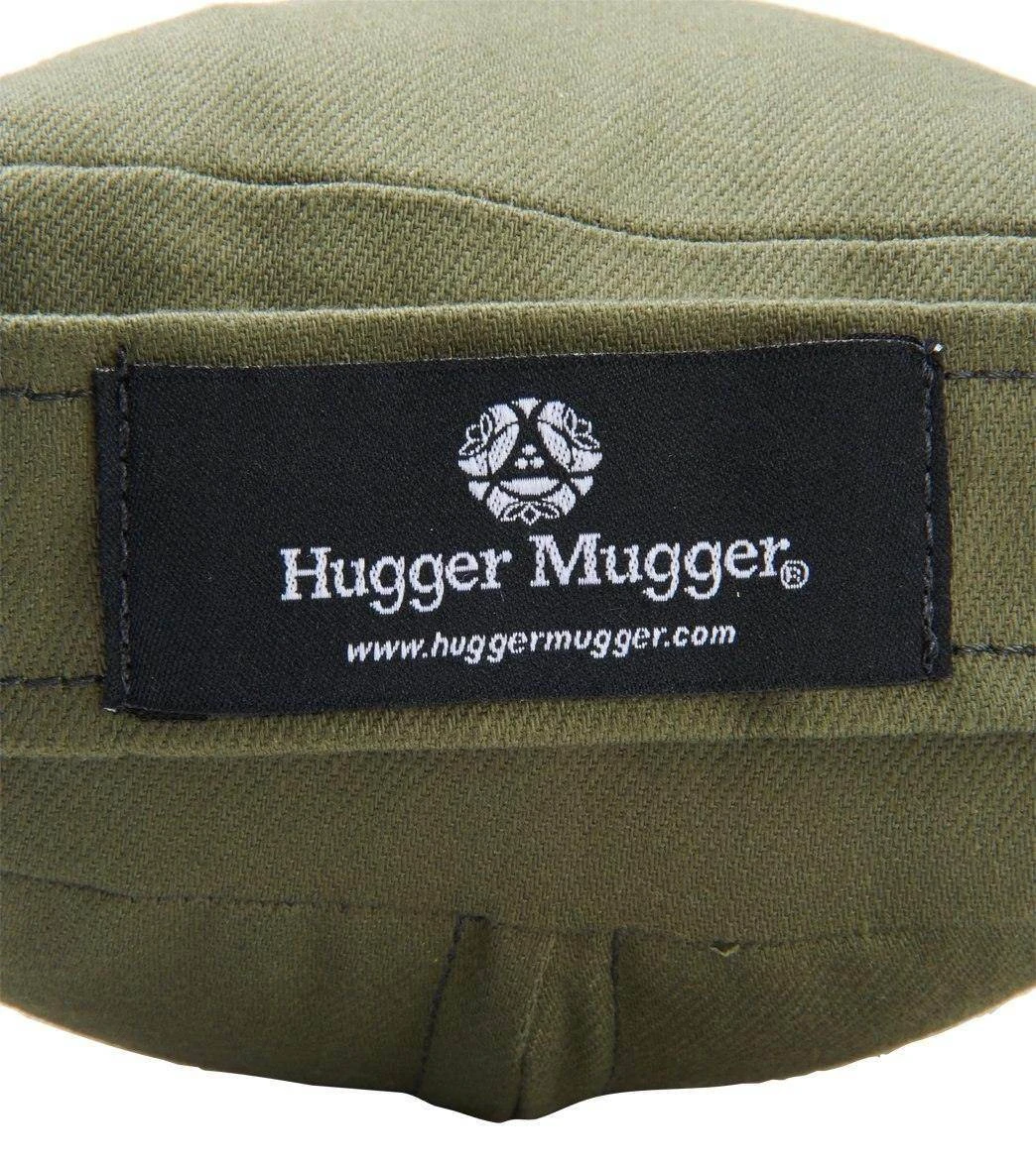 Hugger Mugger Pranayama Solid Yoga Bolster Olive 4 Hugger Mugger Pranayama Solid Yoga Bolster Olive - Image 4