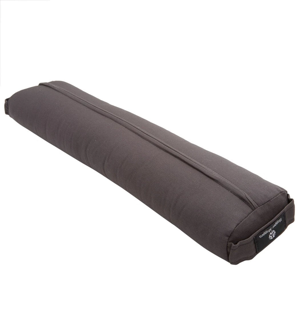 Hugger Mugger Pranayama Solid Yoga Bolster Gray 2 Hugger Mugger Pranayama Solid Yoga Bolster Gray - Image 2