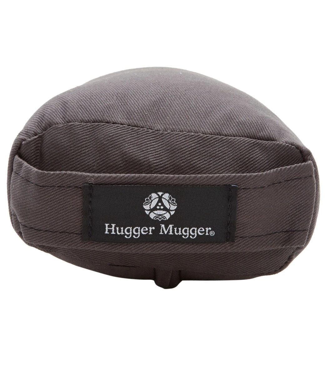 Hugger Mugger Pranayama Solid Yoga Bolster Gray 4 Hugger Mugger Pranayama Solid Yoga Bolster Gray - Image 4