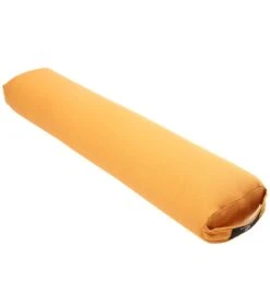 Hugger Mugger Pranayama Solid Yoga Bolster Honey