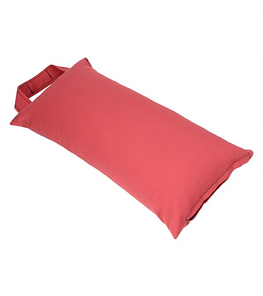 Hugger Mugger Sukasana Yoga Meditation Cushion Carnation 2 Hugger Mugger Sukasana Yoga Meditation Cushion Carnation - Image 2