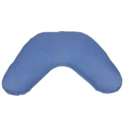 Hugger Mugger V-Shape Yoga Cushion Cornflower 7 Hugger Mugger V-Shape Yoga Cushion Cornflower -EVERYDAY YOGA Sales 1739983224867 cornflower 3a