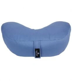 Hugger Mugger V-Shape Yoga Cushion Cornflower 8 Hugger Mugger V-Shape Yoga Cushion Cornflower -EVERYDAY YOGA Sales 1739983224867 cornflower 4a