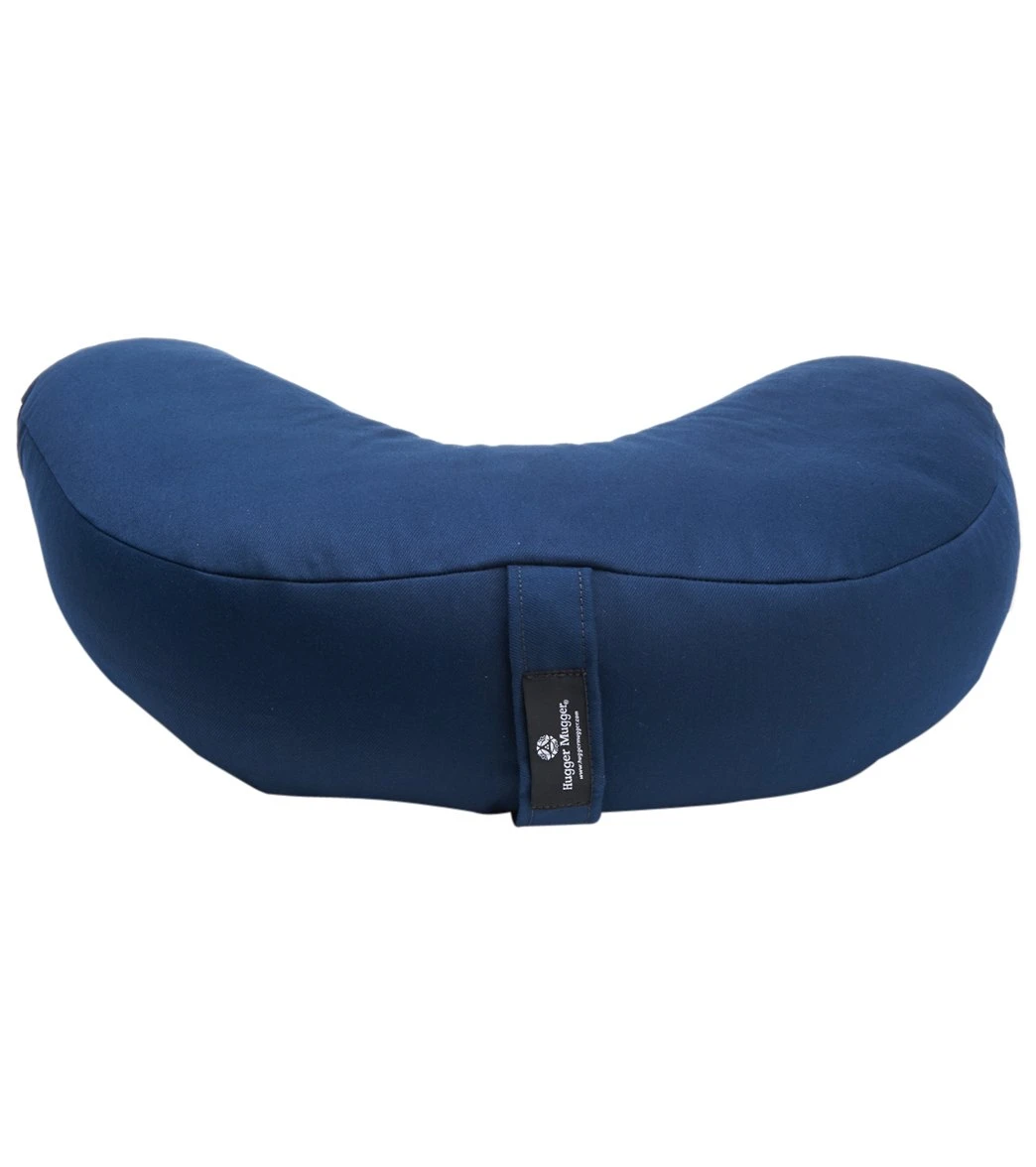 Hugger Mugger V-Shape Yoga Cushion Blue 3 Hugger Mugger V-Shape Yoga Cushion Blue - Image 3