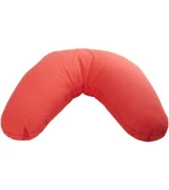 Hugger Mugger V-Shape Yoga Cushion Poppy -EVERYDAY YOGA Sales 1739984076835 poppy 3a