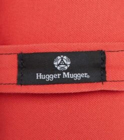 Hugger Mugger V-Shape Yoga Cushion Poppy -EVERYDAY YOGA Sales 1739984076835 poppy 4a