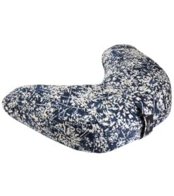 Hugger Mugger V-Shape Yoga Cushion Midnight Flurry