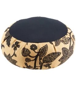 Hugger Mugger Zen Yoga Meditation Cushion Carmel Lotus -EVERYDAY YOGA Sales 1739985944611 carmellotus