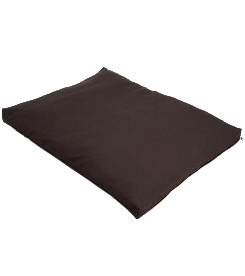 Hugger Mugger Zabuton Yoga Meditation Cushion Espresso 1 Hugger Mugger Zabuton Yoga Meditation Cushion Espresso