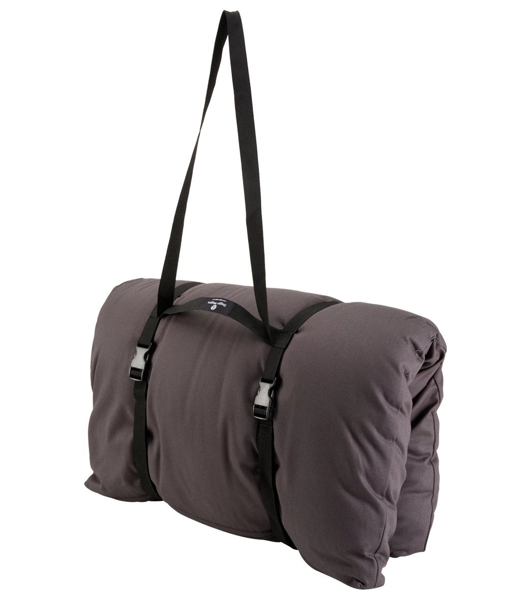 Hugger Mugger Zabuton Yoga Meditation Cushion Gray 1 Hugger Mugger Zabuton Yoga Meditation Cushion Gray