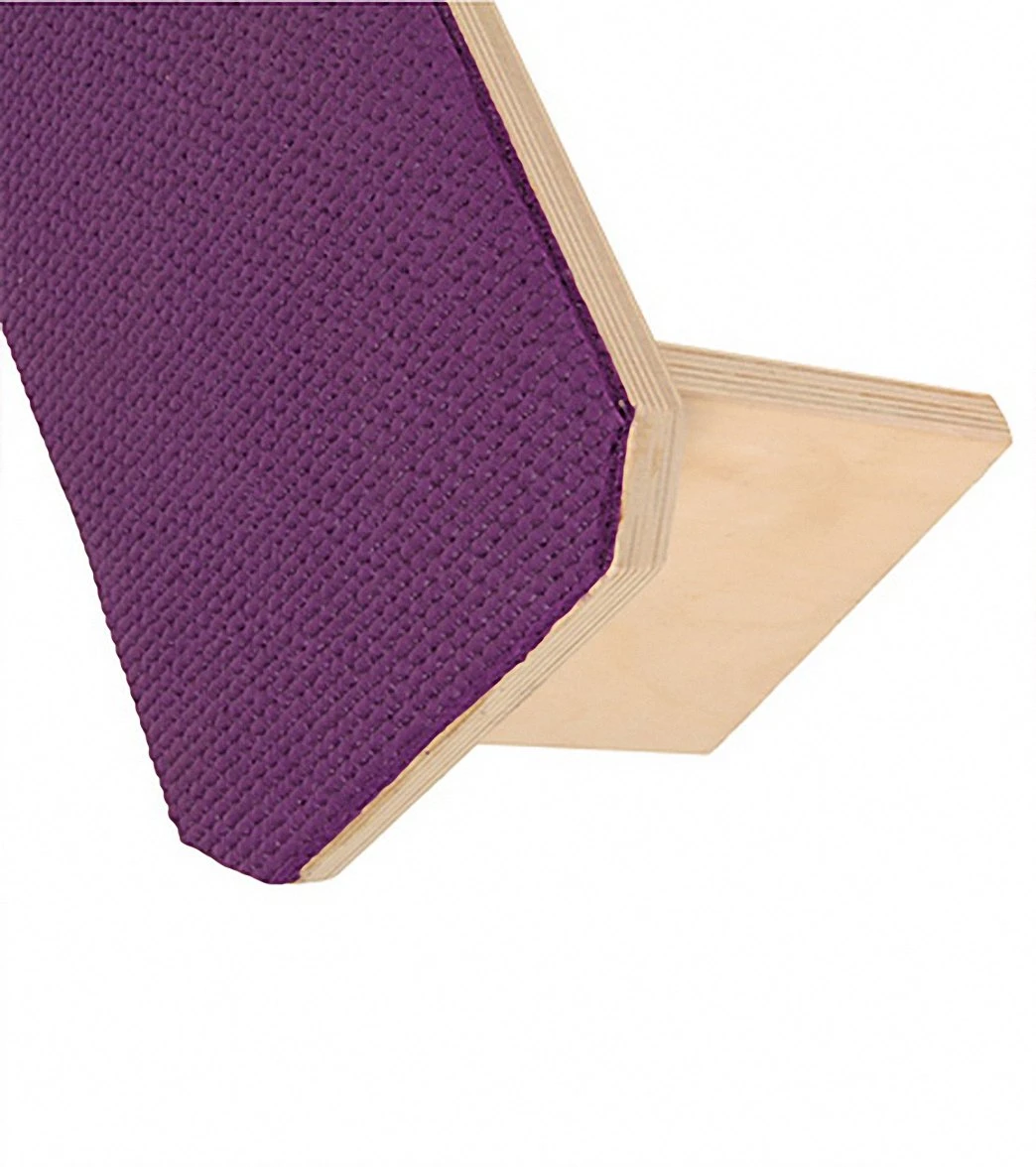 Hugger Mugger Yoga Meditation Bench Plum 9 Hugger Mugger Yoga Meditation Bench Plum - Image 9