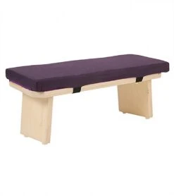 Hugger Mugger Yoga Meditation Bench -EVERYDAY YOGA Sales 1739988172835 plum 3a 1