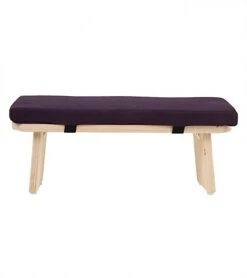Hugger Mugger Yoga Meditation Bench -EVERYDAY YOGA Sales 1739988172835 plum 4a 1