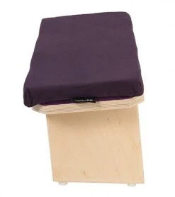Hugger Mugger Yoga Meditation Bench -EVERYDAY YOGA Sales 1739988172835 plum 5a 1
