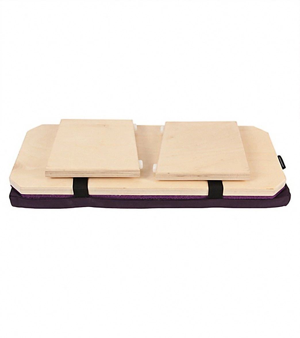 Hugger Mugger Yoga Meditation Bench Plum 6 Hugger Mugger Yoga Meditation Bench Plum - Image 6