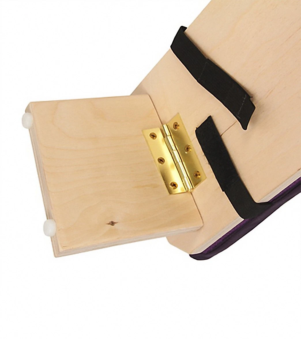 Hugger Mugger Yoga Meditation Bench Plum 7 Hugger Mugger Yoga Meditation Bench Plum - Image 7