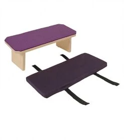 Hugger Mugger Yoga Meditation Bench Plum 17 Hugger Mugger Yoga Meditation Bench Plum -EVERYDAY YOGA Sales 1739988172835 plum 9a
