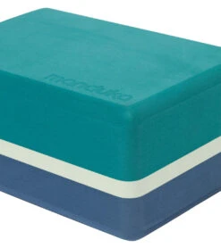 Manduka Recycled Foam Yoga Block Patina -EVERYDAY YOGA Sales 1739991679011 patina 3a