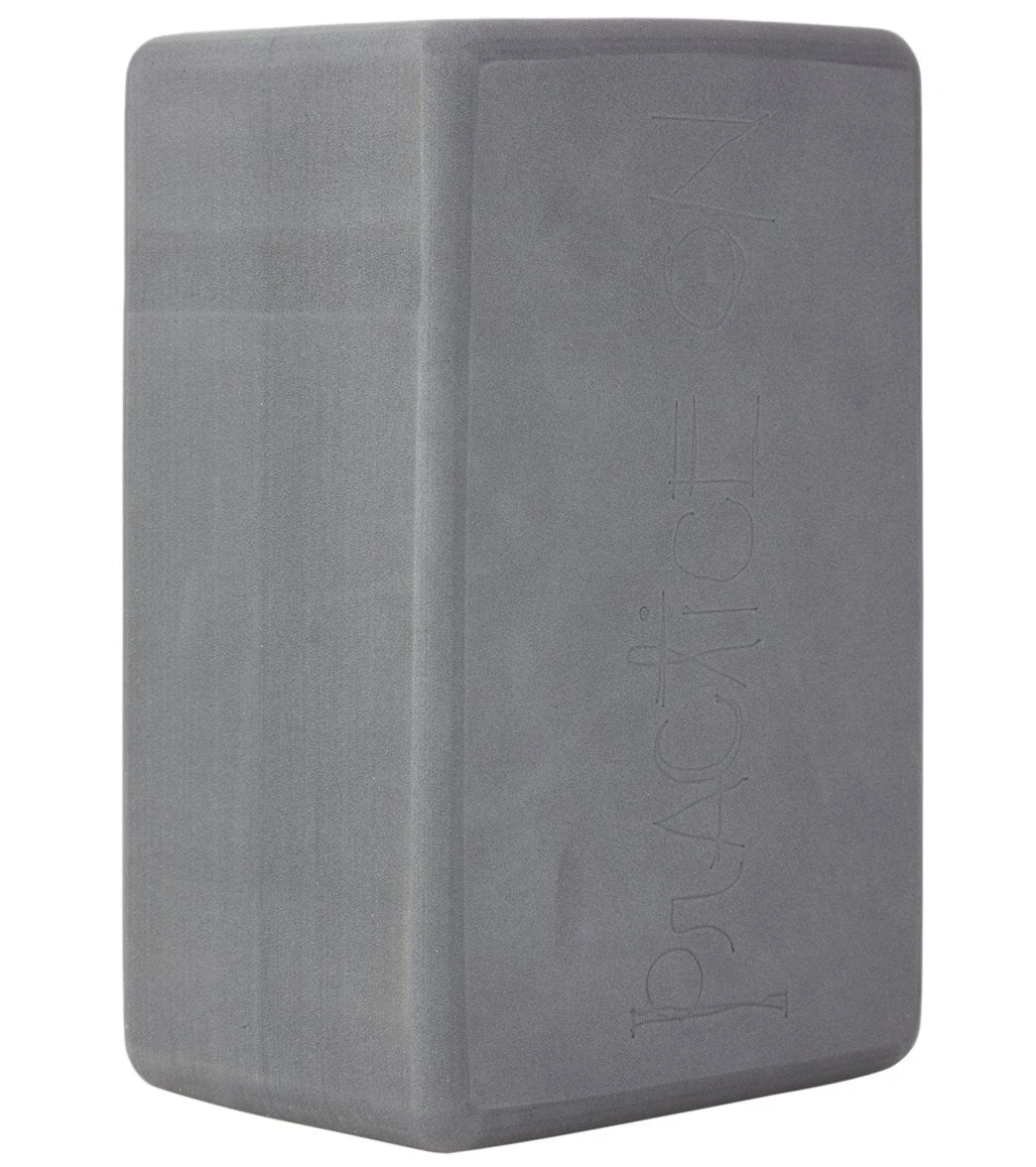 Manduka Recycled Foam Yoga Block Thunder 2 Manduka Recycled Foam Yoga Block Thunder - Image 2