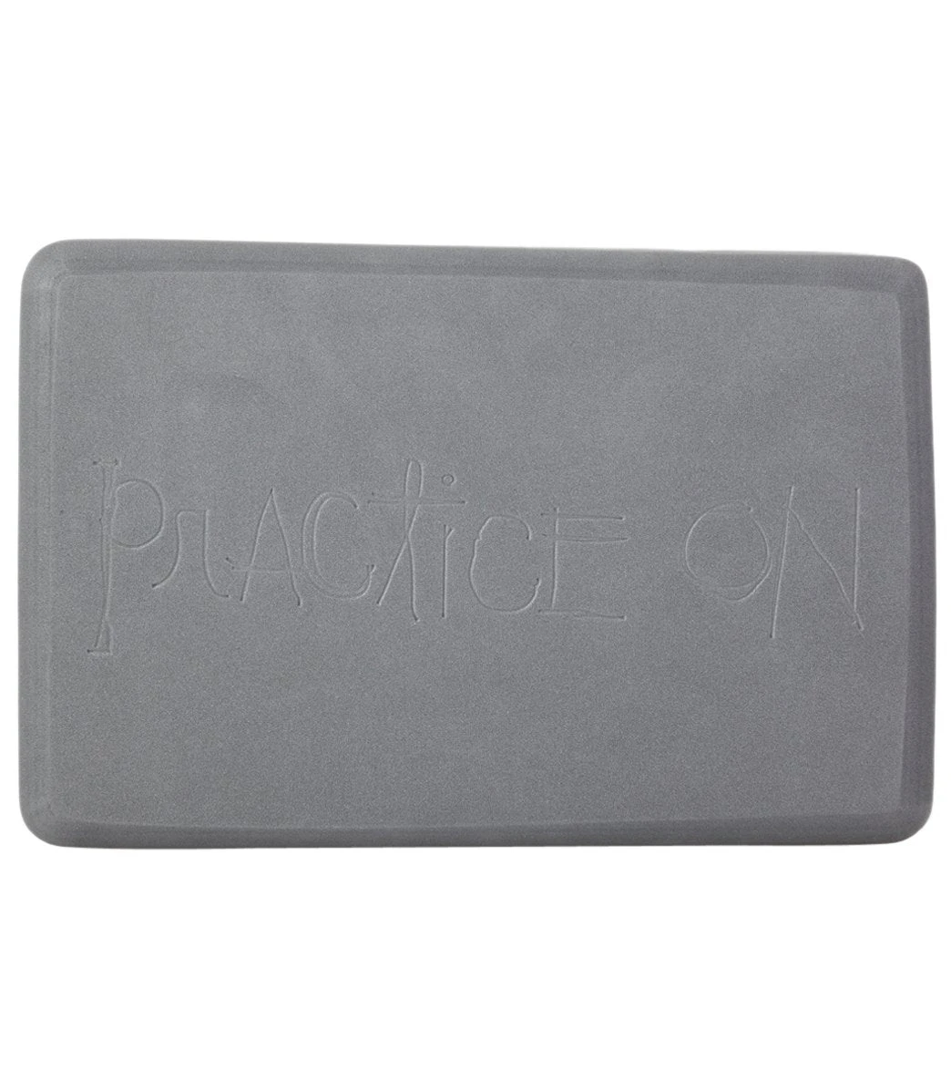 Manduka Recycled Foam Yoga Block Thunder 3 Manduka Recycled Foam Yoga Block Thunder - Image 3