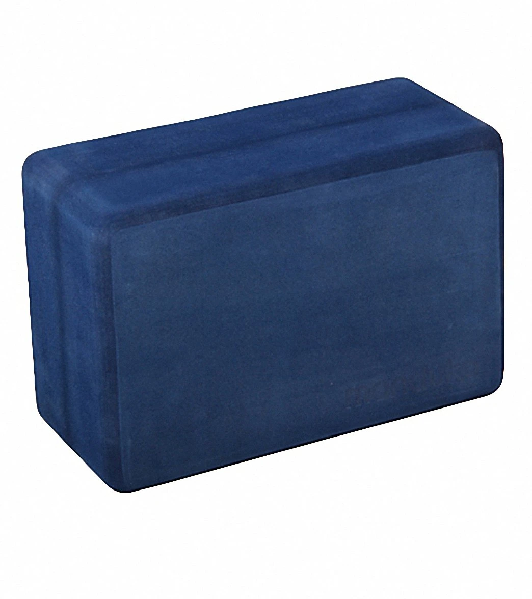 Manduka Recycled Foam Yoga Block Midnight 2 Manduka Recycled Foam Yoga Block Midnight - Image 2