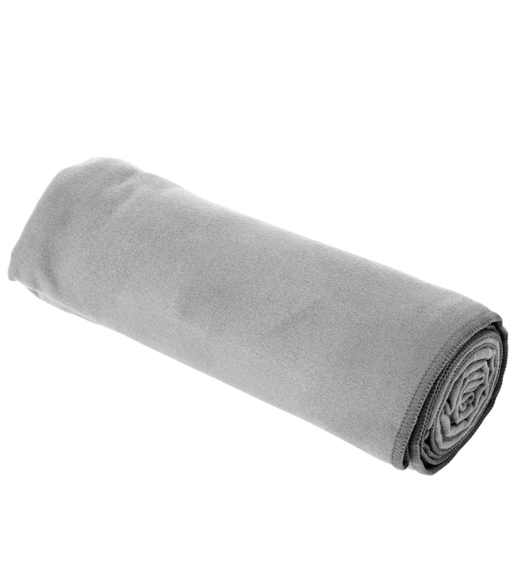 Manduka EQua Yoga Hand Towel Thunder 3 Manduka EQua Yoga Hand Towel Thunder - Image 3