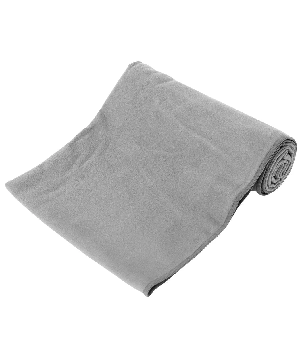Manduka EQua Yoga Hand Towel Thunder 1 Manduka EQua Yoga Hand Towel Thunder